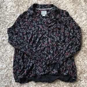 Maeve Floral Blouse - Size 8